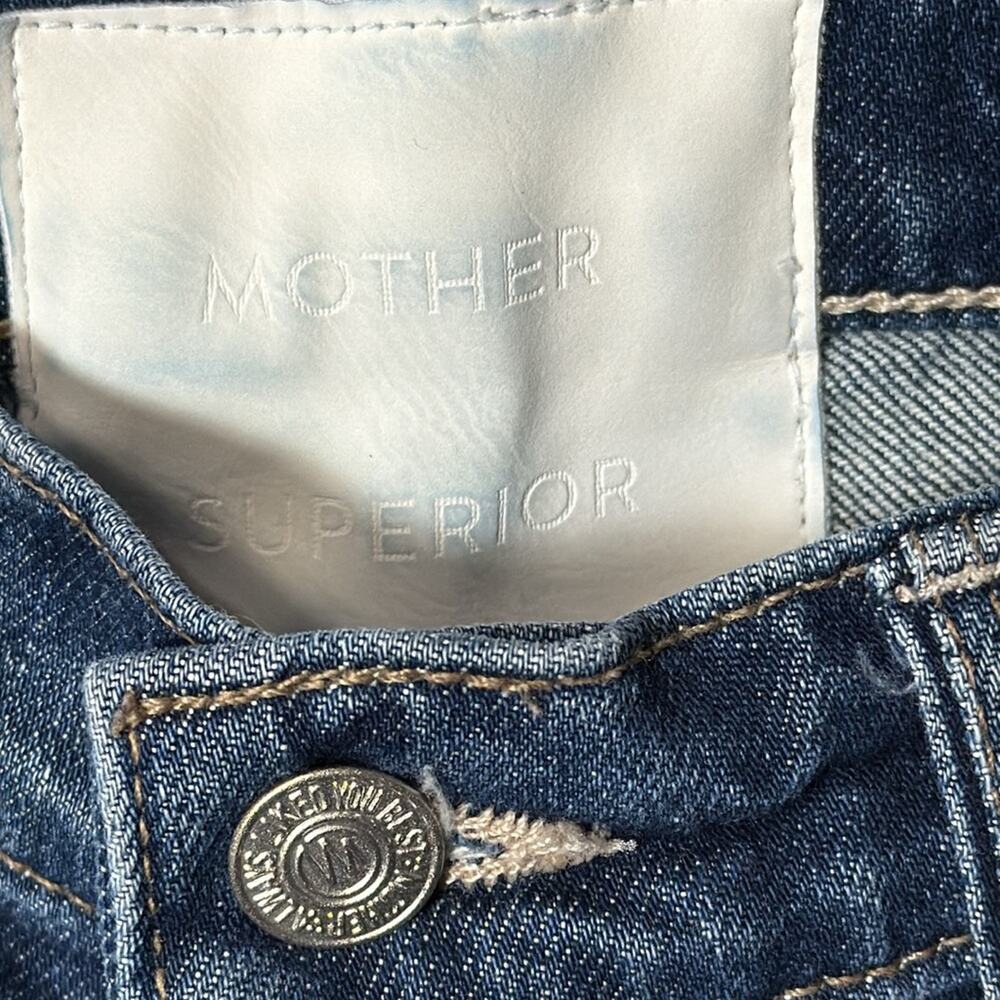 Mother superior jeans The Tomcat Ankle in Cannonball size 28 - Picture 6 of 12